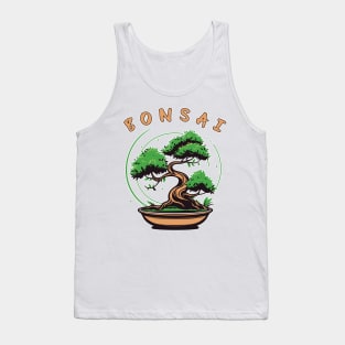 Bonsai Tree Art Tank Top